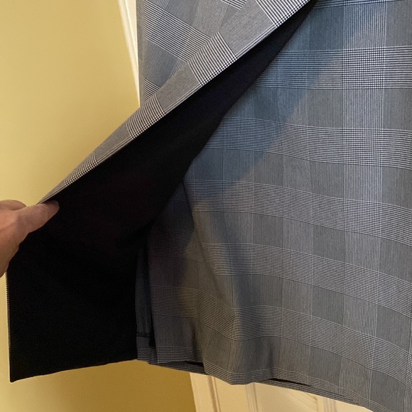 Express asymmetrical faux wrap skirt - Picture 2 of 5